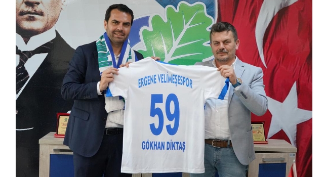 Gökhan Diktaş’tan Ergene Velimeşespor’a Ziyaret