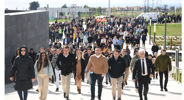 Tekirdağ Büyükşehir Bin 100 Çalışanı Tahliye Etti