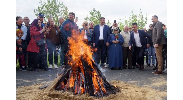 Baharın Gelişini Coşkuyla Kutladılar