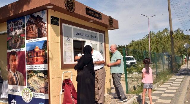 Çorlu Belediyesi Hizmette Sınır Tanımıyor!