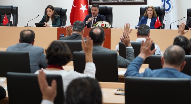 Çorlu Belediyesi Kasım Ayı Olağan Meclis Toplantısı Yapıldı