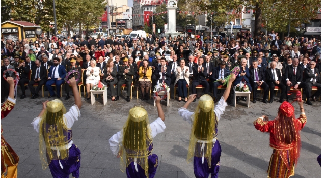 Kurtuluşumuzun 101. Yılını Coşkuyla Kutladık