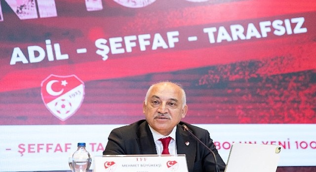 TFF Başkanı Büyükekşi: “Türk Futboluna İstikrarlı Ve Sürdürülebilir Başarılar Getirmek İçin Ant İçtik”