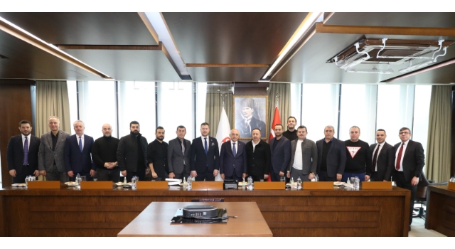 Başkan Serkan Bezgin kulüpler birliği toplantısına katıldı