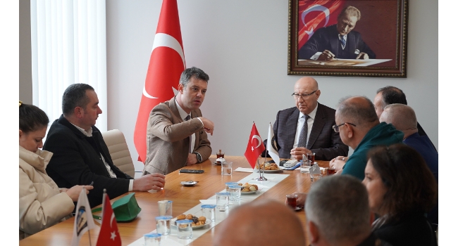 Ahmet Sarıkurt Ziyaretlerini Sürdürüyor