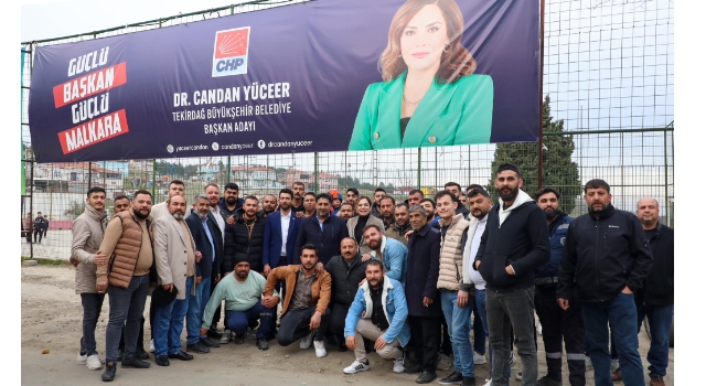 Candan Yüceer Malkara’da Coşkuyla Karşılandı