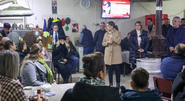 Candan Yüceer'e Malkara'da Sevgi Seli