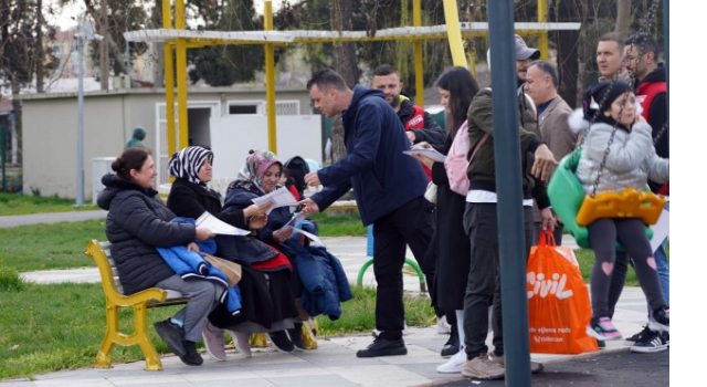 Ahmet Sarıkurt Seçim Çalışmalarına Devam Ediyor