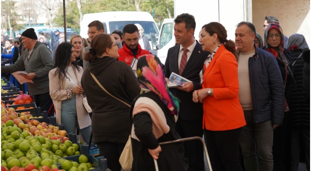 Ahmet Sarıkurt ve Candan Yüceer Seçim Çalışmalarına Devam Ediyor