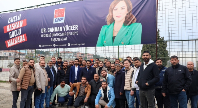 Candan Yüceer: Tekirdağ Tarım ve Hayvancılıkta Bir Adım Önde Olacak