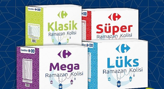 CarrefourSA’dan İhtiyaca Uygun Ramazan Kolisi