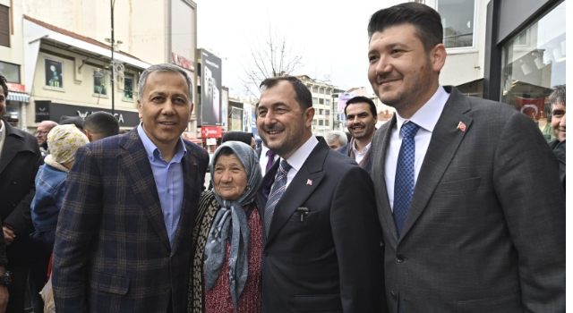 Cüneyt Yüksel’e Bakan Destekleri Devam Ediyor