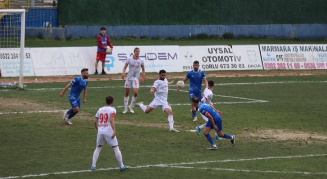 Ergene Velimeşespor 0 – 0 Kemerkent Bulvarspor