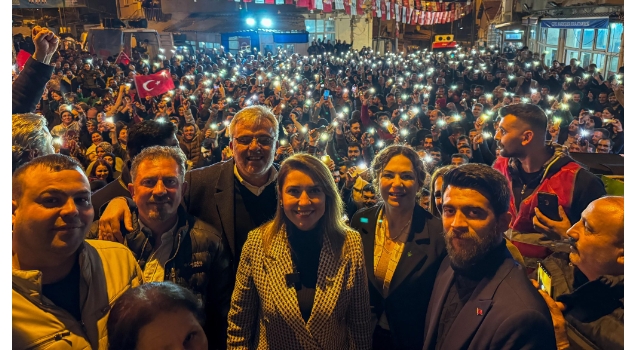 Malkara’da Candan Yüceer Rüzgarı Esti