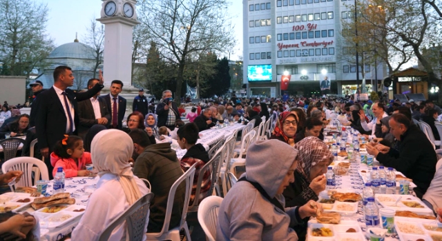 İftar Sofralarımızda 34 Bin 500 Hemşehrimizi Ağırladık