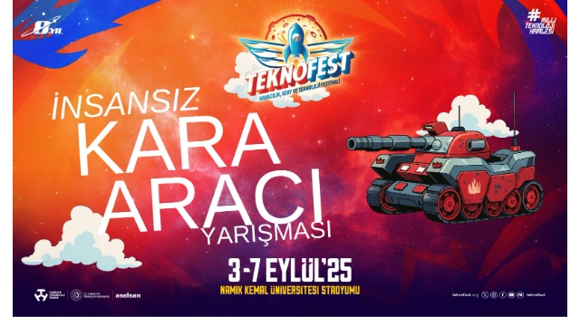Teknofest İnsansız Kara Aracı Yarışması Tekirdağ'da