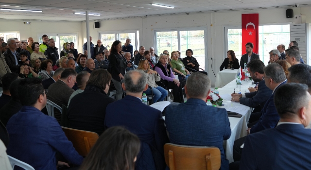 Esentepe ve Hürriyet Mahallesi’nde Halk Toplantısı