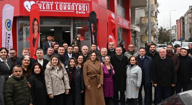 Başkan Candan Yüceer’den Çorlu’ya Raylı Sistem Müjdesi