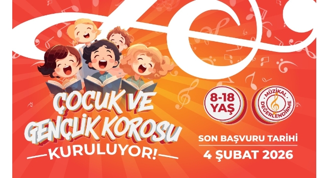 Büyükşehir Çocuk Ve Gençlik Korosu Kuruluyor