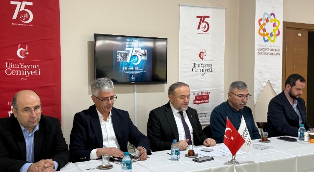 İlim Yayma Cemiyeti Çorlu Şubesi 75. Yılı Gururla Kutladı