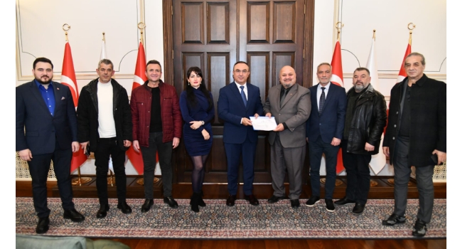 Tekirdağ Gazeteciler Derneği Kuruldu