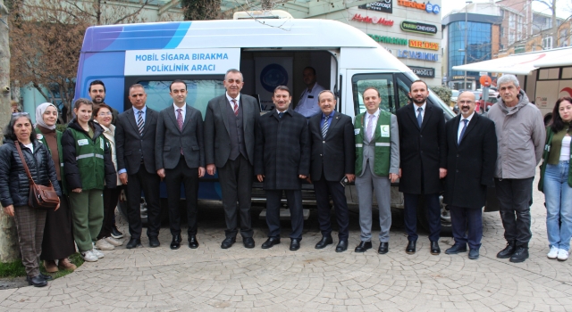 Yeşilay Tekirdağ Şubesi 9 Şubat Sigarayı Bırakma Gününde Stant Açtı