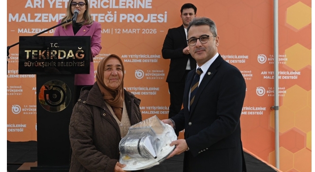 Tekirdağ’da Arıcılığa Destek