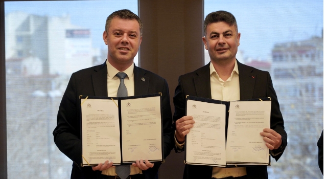 Kervancı İnşaat’tan Çorlu’ya Hatıra Ormanı