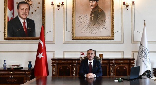 Vali Recep Soytürk'ten 15 Temmuz Demokrasi Ve Milli Birlik Günü Mesajı