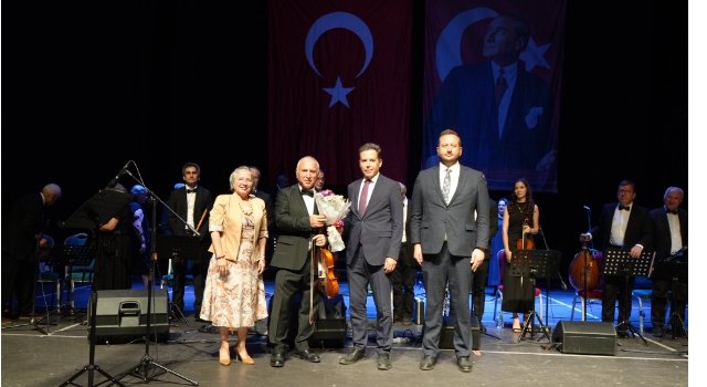 Ata’ya Saygı Konseri Tekirdağ’da Gerçekleştirildi
