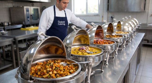 Çorlu'da Catering Hizmetlerinde Yeni Dönem