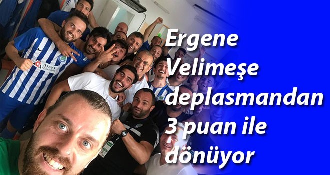 Ergene Velimeşespor deplasmandan 3 puan ile döndü