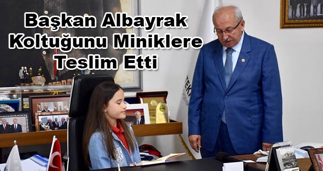 Büyükşehir’in Minik Başkanları