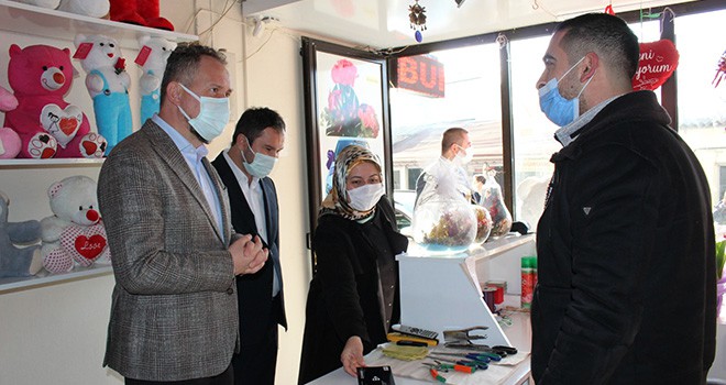Başkan Mestan Özcan Marmaraereğlisi’ni Sokak Sokak Gezdi