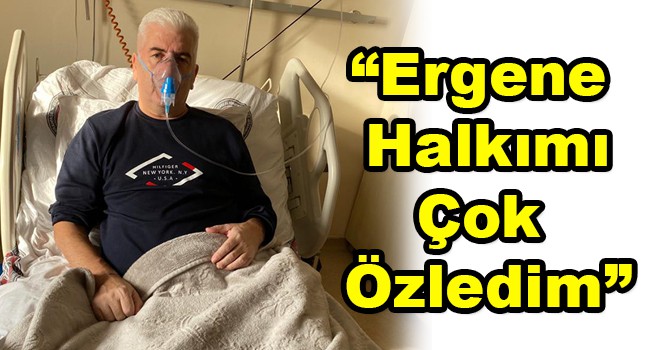 “Ergene Halkımı Çok Özledim”