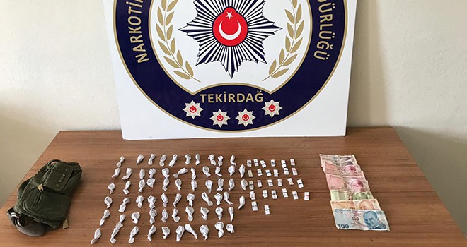 Çorlu polisinden zehir tacirlerine geçit yok