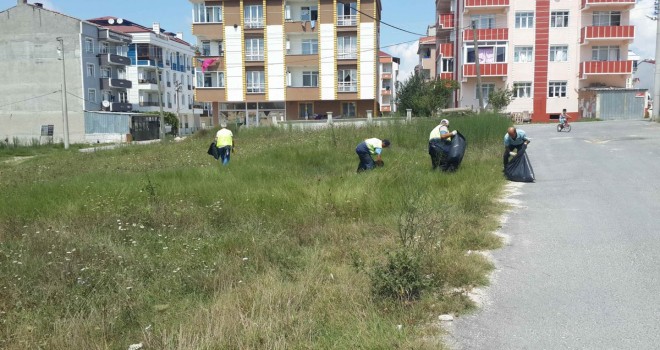 Kapaklı Bayrama Hazırlanıyor