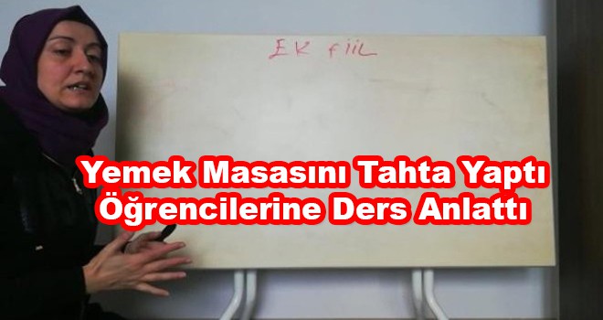 Alkışlar Melike Öğretmene