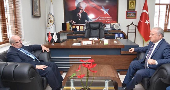 Başkan Albayrak’tan Saray Belediye Başkanına Ziyaret