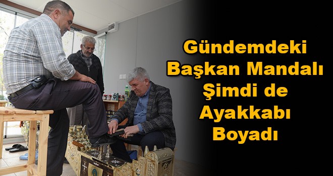 Gündemdeki Başkan Mandalı Şimdi de