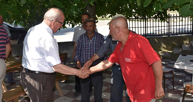 Başkan Albayrak Malkara’da Vatandaşlarla Bir Araya Geldi