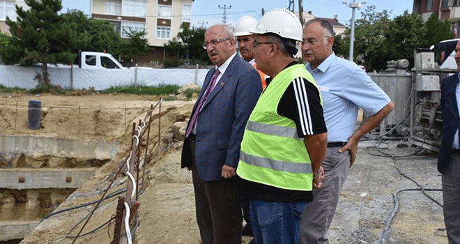 Saray İlçesinde Çalışmalar İncelendi