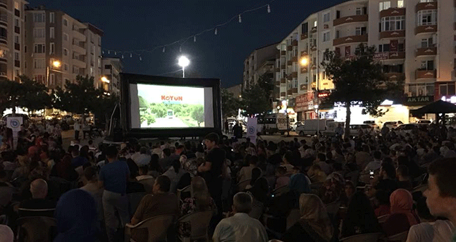 Kapaklı’da Nostalji Sinema Geceleri