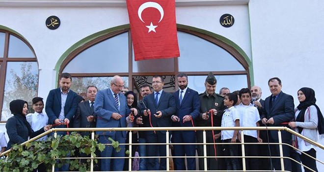 Uluman Camii Açıldı