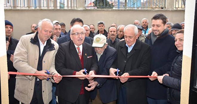 Hoşköy Düğün Salonu Vatandaşların Hizmetine Girdi