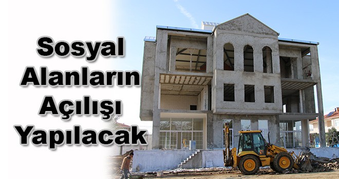 2 Milyon TL’lik Yatırımda Açılışa Sayılı Günler Kaldı