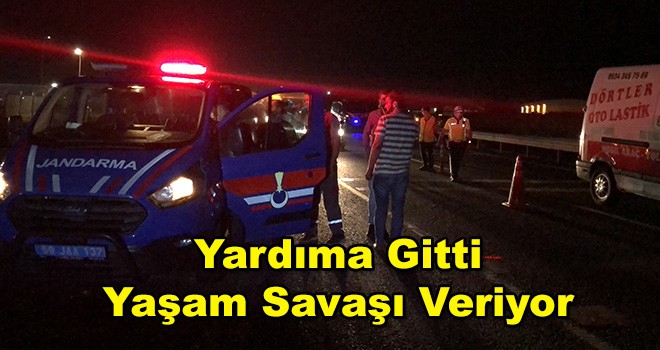 Hastanede Yaşam Savaşı Veriyor