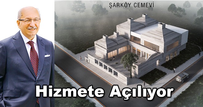 Şarköy Sosyokültürel Tesis Cemevi Hizmete Açılıyor