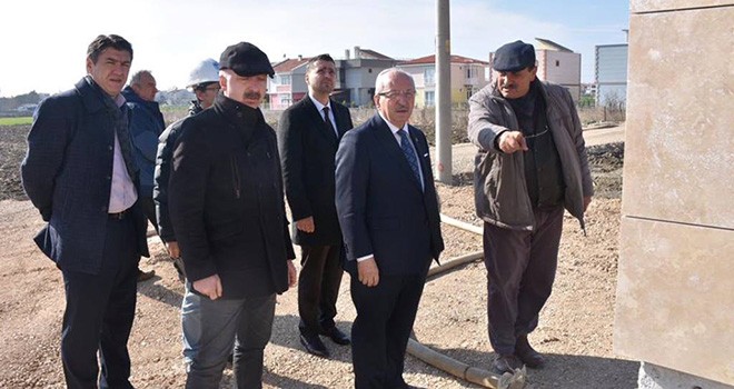 Şarköy Cemevi Tamamlanma Aşamasında