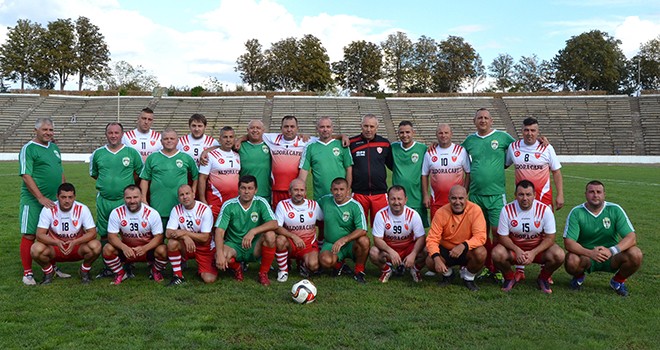 Uluslararası Veteran Futbol Turnuvası Başlıyor